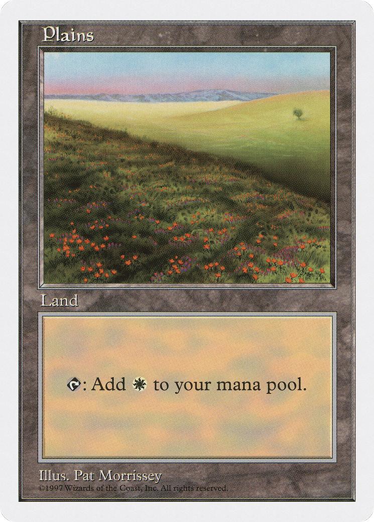 Plains (b) - Fifth Edition