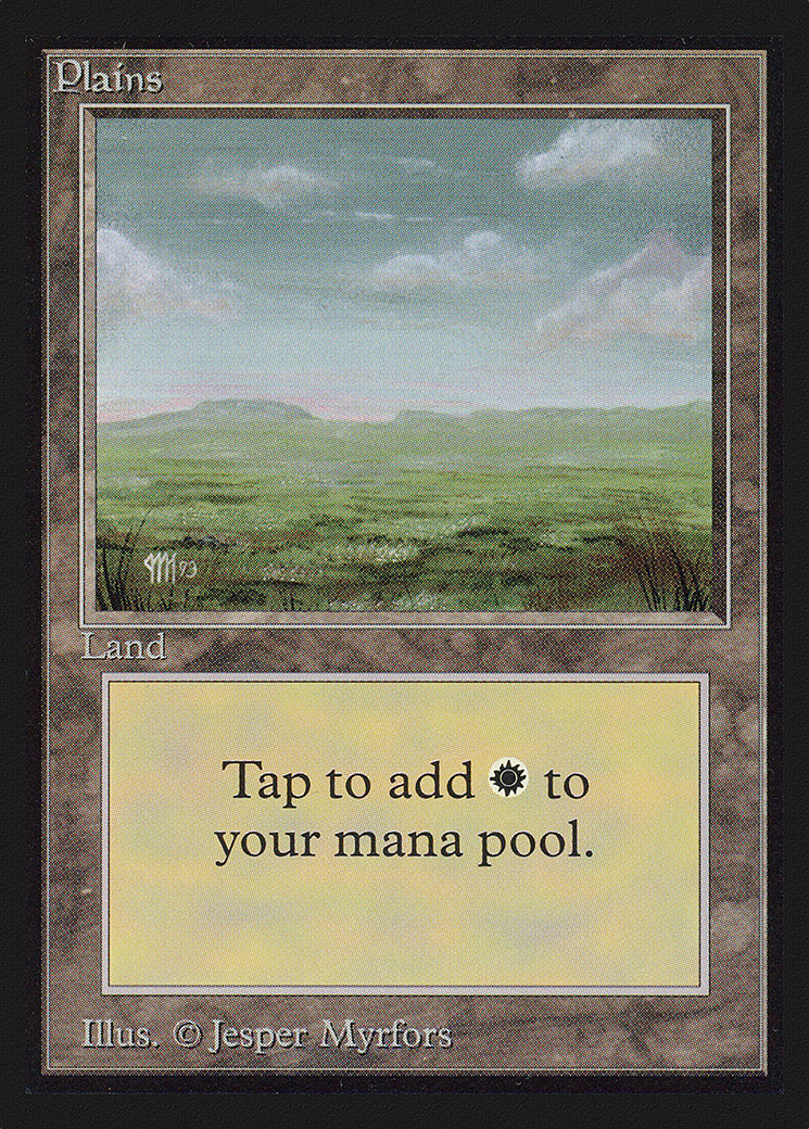 Plains (c) - Collectors' Edition