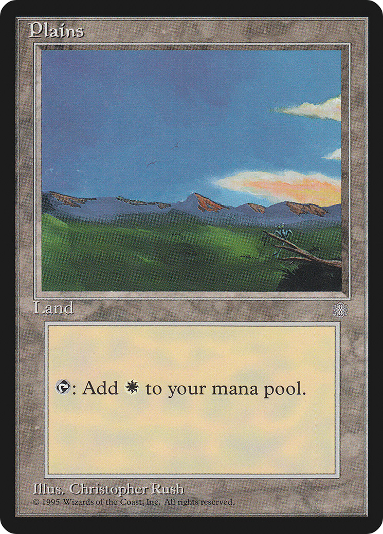 Plains (c) - Ice Age