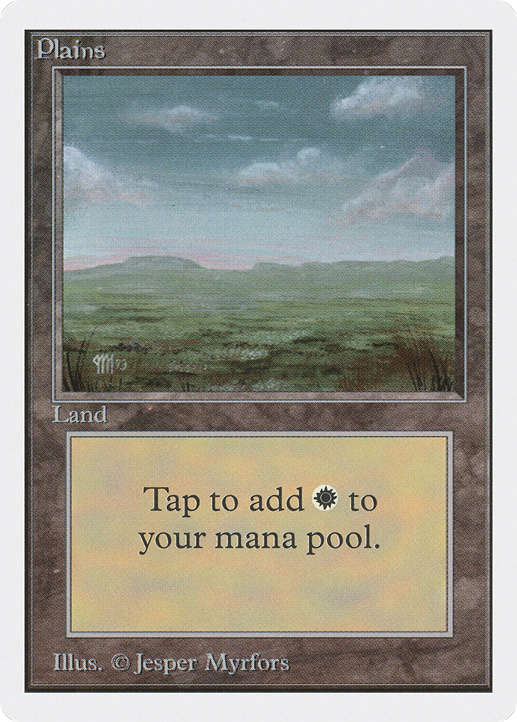 Plains (c) - Unlimited Edition
