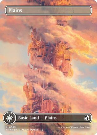 Plains (Middle) (Borderless) (383) Foil - Reality Fracture