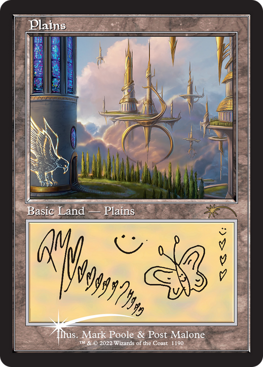 Plains (Retro) (1190) - Secret Lair Drop Foil