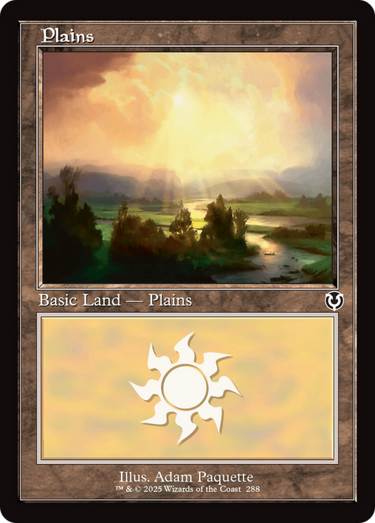Plains (Retro) (288) Foil - Innistrad Remastered