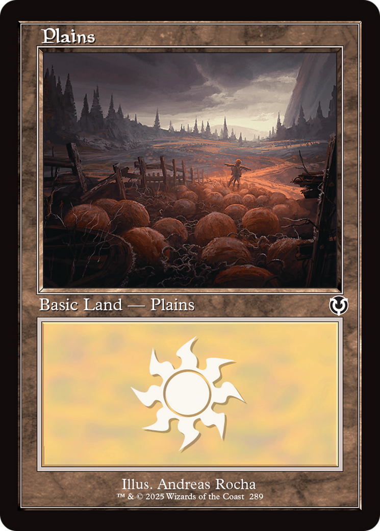 Plains (Retro) (289) Foil - Innistrad Remastered
