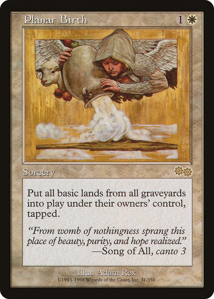Planar Birth (031) - Urza's Saga
