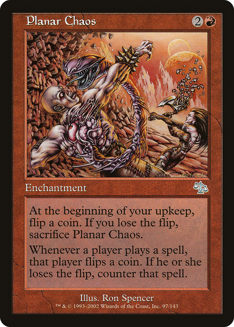 Planar Chaos (097) Foil - Judgment