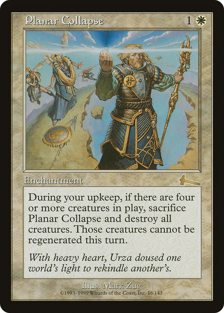 Planar Collapse (018) - Urza's Legacy