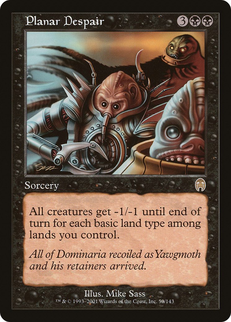 Planar Despair (050) Foil - Apocalypse