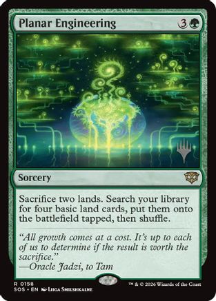 Planar Engineering (Promo Pack) (158) - Secrets of Strixhaven