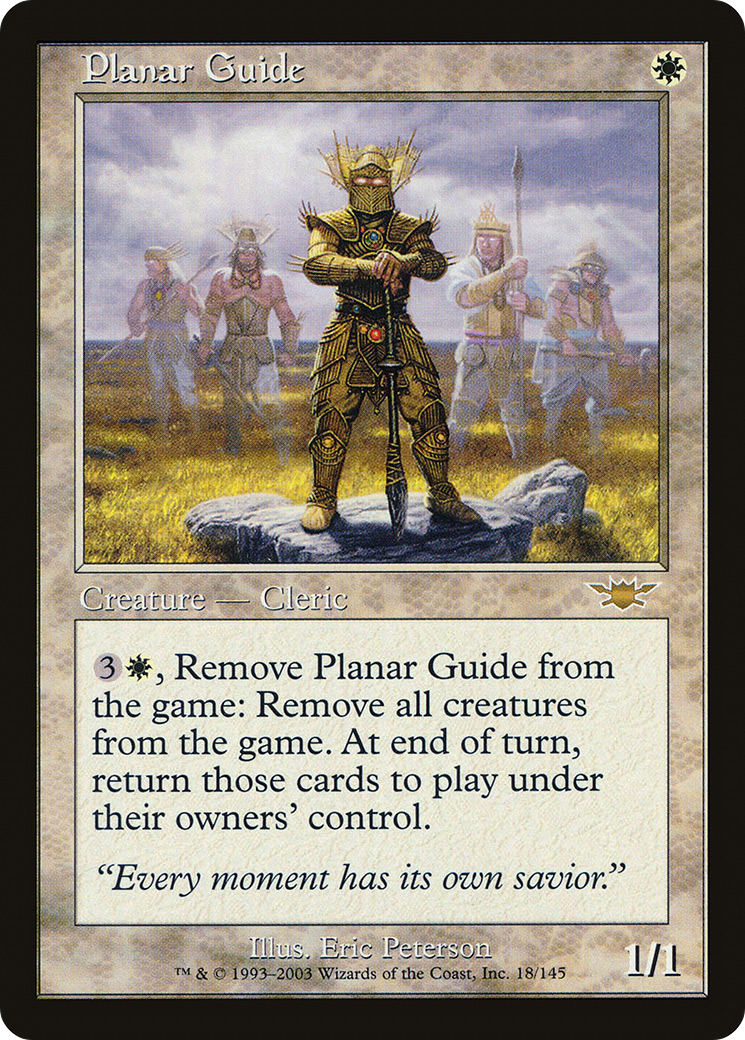Planar Guide (018) - Legions
