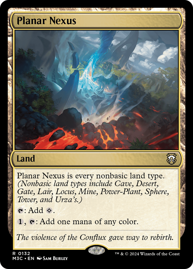 Planar Nexus (132) - Commander: Modern Horizons 3