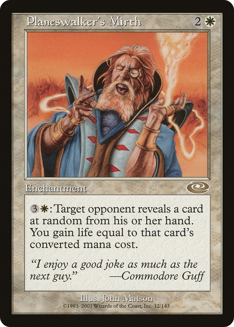Planeswalker's Mirth (012) - Planeshift