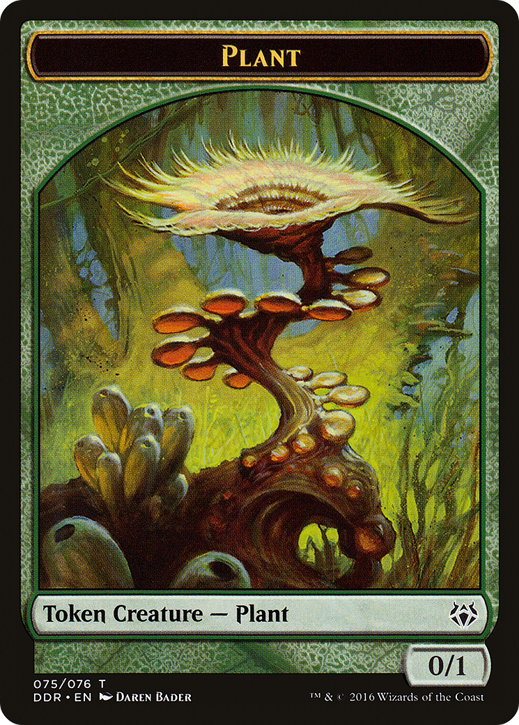 Plant (075) - Duel Decks: Nissa vs. Ob Nixilis
