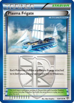 Plasma Frigate (Team Plasma) (124) - Plasma Storm