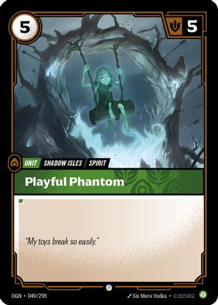 Playful Phantom (049) Foil - Origins