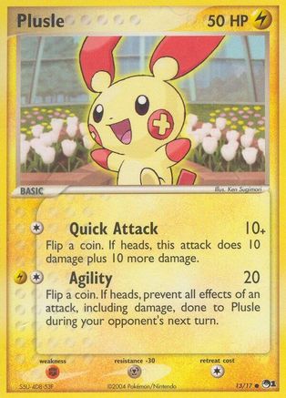 Plusle (13) - POP Series 1