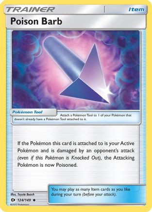 Poison Barb (124) - Sun & Moon