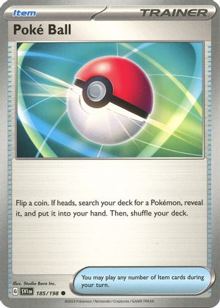 Poke Ball (185) - Scarlet & Violet