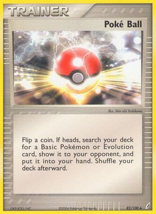 Poke Ball (82) - Crystal Guardians