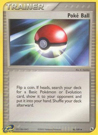 Poke Ball (86) - Ruby and Sapphire