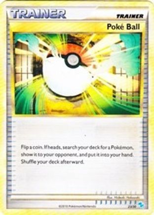 Poke Ball (Gyarados) (23) - Trainer Kit: Gyarados & Raichu