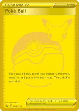 Poke Ball (SWSH146) Holofoil - Black Star Promos