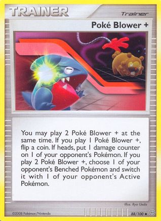 Poke Blower + (88) - Stormfront
