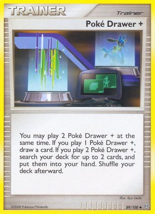 Poke Drawer + (89) - Stormfront