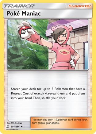 Poke Maniac (204) - Unified Minds