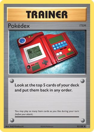 Pokedex (82) Reverse Holofoil - Evolutions
