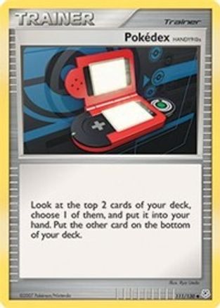 Pokedex HANDY910is (111) - Diamond & Pearl