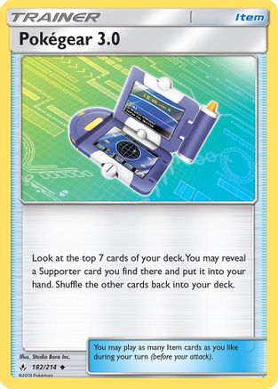 Pokegear 3.0 (182) - Unbroken Bonds