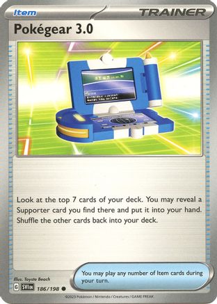 Pokegear 3.0 (186) Reverse Holofoil - Scarlet & Violet