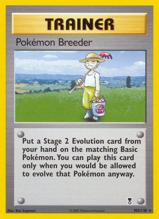 Pokemon Breeder (102) - Legendary Collection