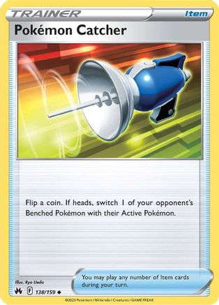 Pokemon Catcher (138) - Crown Zenith