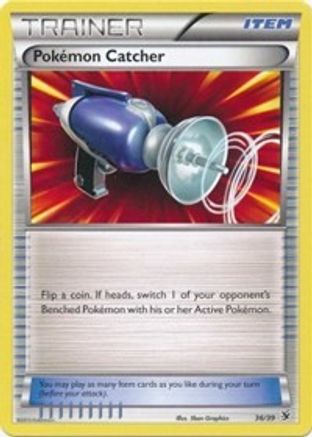 Pokemon Catcher (36) - Kalos Starter Set