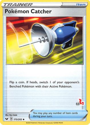 Pokemon Catcher (#54 Cinderace) (175) - Battle Academy 2022