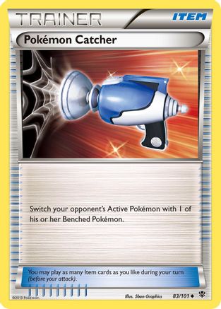 Pokemon Catcher (83) - Plasma Blast