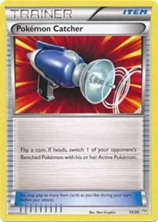 Pokemon Catcher (Noivern) (14) - Trainer Kit: Sylveon & Noivern
