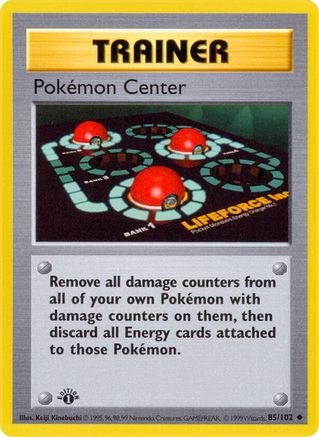 Pokemon Center (85) (Unlimited) - Base Set (Shadowless)