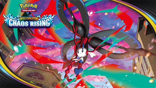 Pokemon Chaos Rising Midnight Prerelease - 9 May 2026