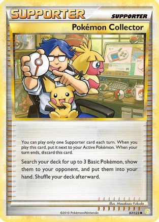 Pokemon Collector (97) Reverse Holofoil - HeartGold & SoulSilver