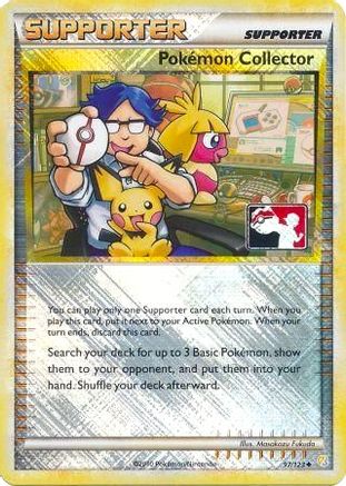 Pokemon Collector (League Promo) (97) Reverse Holofoil - League & Championship Cards