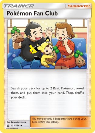 Pokemon Fan Club (133) - Ultra Prism