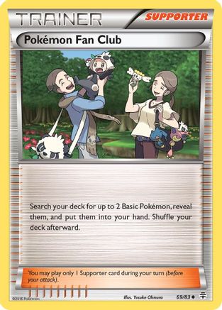 Pokemon Fan Club (69) - Generations