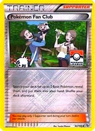Pokemon Fan Club (Pokemon League) (94) Reverse Holofoil - League & Championship Cards