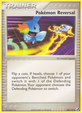 Pokemon Reversal (88) - Unseen Forces