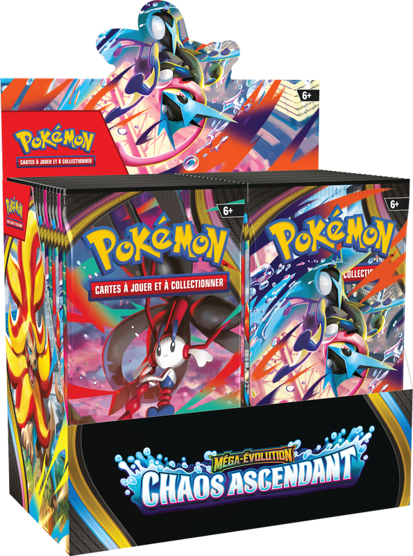Pokémon TCG: Mega Evolution - Chaos Rising Booster Box