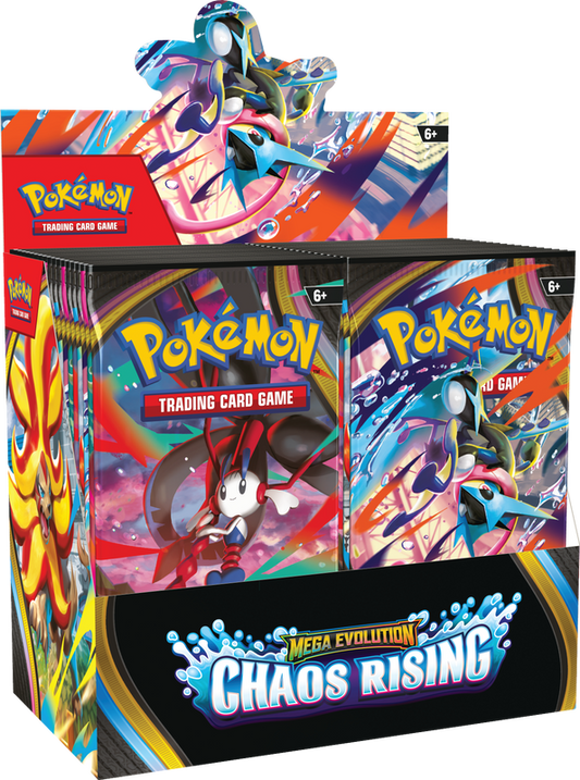 Pokémon TCG: Mega Evolution - Chaos Rising Booster Box