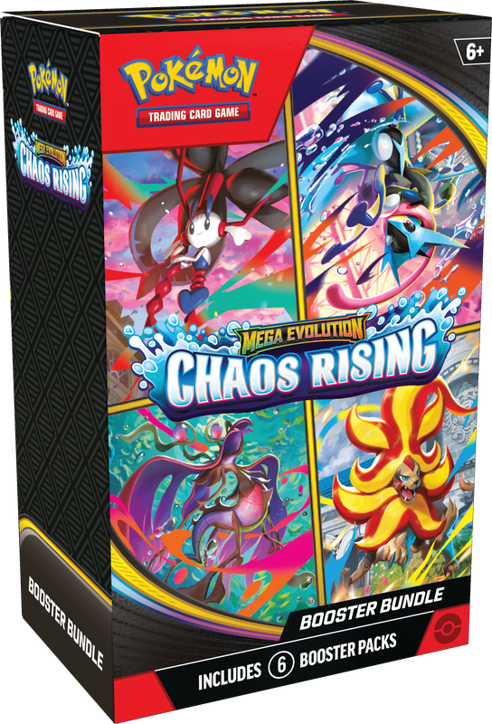 Pokémon TCG: Mega Evolution - Chaos Rising Booster Bundle